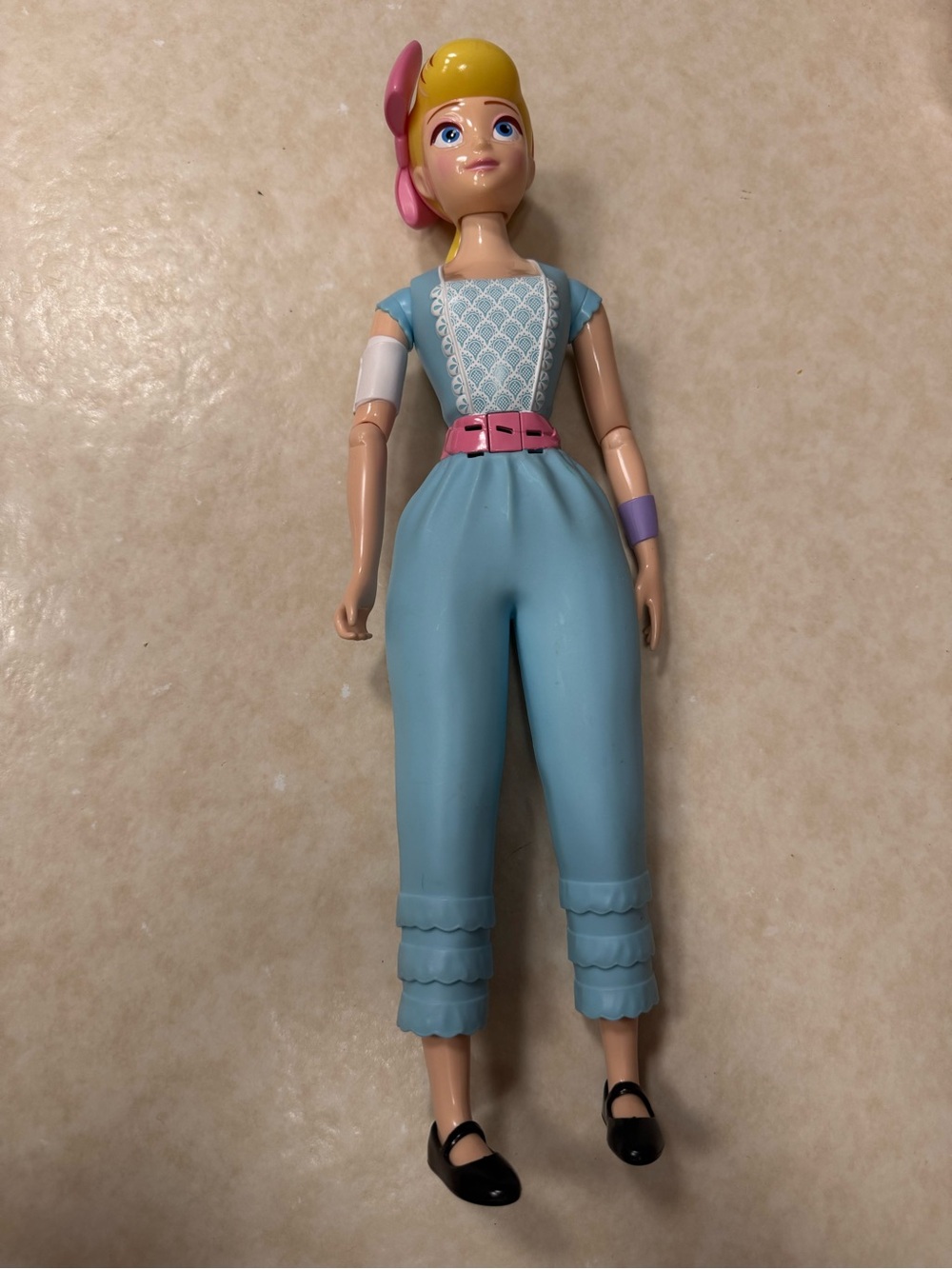Disney Pixar Toy Story 4 Bo Peep Talking Action Figure made by Thinkway Toys